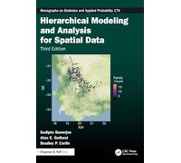Hierarchical Modeling and Analysis for Spatial Data