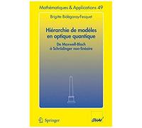 Hiérarchie De Modèles En Optique Quantique