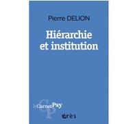 Hiérarchie Et Institution