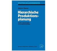 Hierarchische Produktionsplanung
