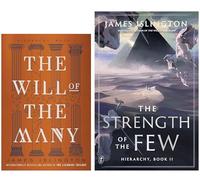 Hierarchy Series by James Islington 2 Books Collection Set (The Strength of the Few [Hardback], The Will of the Many)