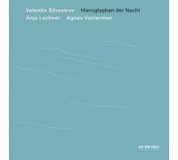 V. Silvestrov – Hieroglyphen Der Nacht – Édition Fourreau – Verve Spa