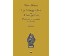 Hiéroglyphes de Champollion Markus Messling (Auteur)