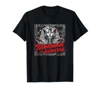 Hiéroglyphes du Roi de Toutankhamon égyptien T-Shirt