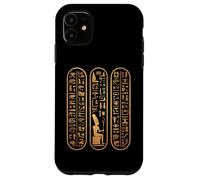 Hiéroglyphes Égyptiens I Archéologie des Dieux Égyptiens Coque pour iPhone 11