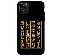 Hiéroglyphes Égyptiens I Archéologie des Dieux Égyptiens Coque pour iPhone 11 Pro Max
