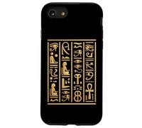 Hiéroglyphes Égyptiens I Archéologie des Dieux Égyptiens Coque pour iPhone SE (2020) / 7/8