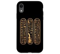 Hiéroglyphes Égyptiens I Archéologie des Dieux Égyptiens Coque pour iPhone XR
