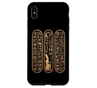 Hiéroglyphes Égyptiens I Archéologie des Dieux Égyptiens Coque pour iPhone XS Max