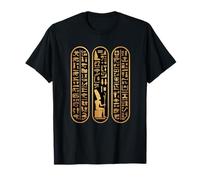 Hiéroglyphes Égyptiens I Archéologie des Dieux Égyptiens T-Shirt