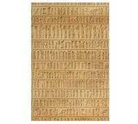 Hiéroglyphes égyptiens Puzzles Adulte 1000 Pieces Cadeau Famille Puzzle Classique 3D EnfantsJouet en Bois Cadeau Unique (78×53cm)