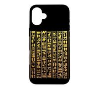 Hiéroglyphes égyptiens Symboles de l'Égypte Ancienne Pharaon du Caire Coque pour iPhone 16 Plus