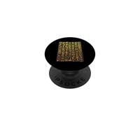 Hiéroglyphes égyptiens Symboles de l'Égypte Ancienne Pharaon du Caire PopSockets PopGrip Adhésif