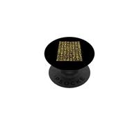 Hiéroglyphes égyptiens Symboles de l'Égypte Ancienne Pharaon du Caire PopSockets PopGrip Adhésif