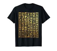 Hiéroglyphes égyptiens Symboles de l'Égypte Ancienne Pharaon du Caire T-Shirt