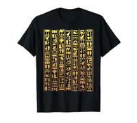 Hiéroglyphes égyptiens Symboles de l'Égypte Ancienne Pharaon du Caire T-Shirt