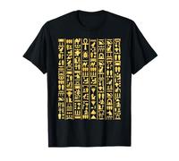 Hiéroglyphes égyptiens Symboles de l'Égypte Ancienne Pharaon du Caire T-Shirt