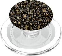 Hiéroglyphes égyptiens Symboles Égypte Été PopSockets PopGrip pour MagSafe