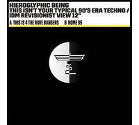 Hieroglyphic Being - This Isn't Your Typical 90'S Era Techno/IDM. [Import]