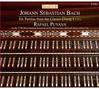 Hieronymus Albrecht Hass - Six Partitas from the Clavier-Ubung I