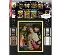 Hieronymus Bosch Coloring Book: Hieronymus Bosch Complete Art Coloring Book #1 - Color The Greatest Compositions In History