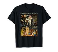 Hieronymus Bosch Le jardin des délices pour artistes T-Shirt