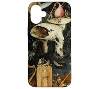 Hieronymus Bosch Le jardin des délices terrestres pour artistes Coque pour iPhone 16 Plus