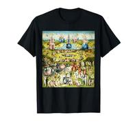 Hieronymus Bosch Le jardin des délices terrestres T-Shirt