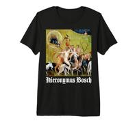 Hieronymus Bosch Le Jardin des délices terrestres T-Shirt Haut de Gamme