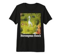 Hieronymus Bosch Le Jardin des délices terrestres T-Shirt Haut de Gamme