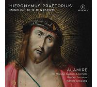 Hieronymus Praetorius : Motets. Farr, Ensemble Alamire, Skinner. [Import]