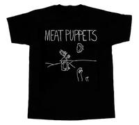 HIESBCXZ Meat Puppets Buckethead T-Shirt Black M
