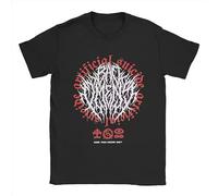 HIESBCXZ Men Bad Omens T Shirt Black M