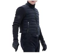 HiFacon Daniel Craig Blouson bomber tendance décontracté matelassé en nylon pour homme vestes, M