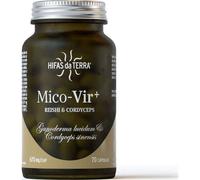 Hifas da Terra Mico Vir-Reishi y Cordyceps 70caps
