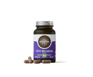 HIFASDATERRA HIFAS MICROBIOTA 60cap. - complément alimentaire sous forme de gélules, recommandé en complément d’une alimentation équilibrée, boîte de 60 gélules et est conçu pour offrir un grand confo