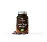 HIFASDATERRA MICO CHAGA+VIT C 70cap. - recommandé en complément d’une alimentation équilibrée, complément complet proposé en gélules pratiques, boîte de 70 gélules et est conçu pour offrir un grand co