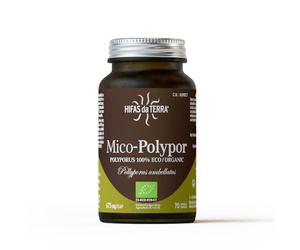HIFASDATERRA MICO POLYPOR (polyporus) HDT 70cap. - complément complet proposé en gélules pratiques, boîte de 70 gélules, recommandé en complément d’une alimentation équilibrée et convient à ceux qui p