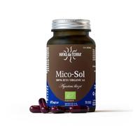 HIFASDATERRA MICO SOL (champiñon del sol) - complément complet proposé en gélules pratiques, boîte de 70 gélules, recommandé en complément d’une alimentation équilibrée et associe fonctionnalité prati