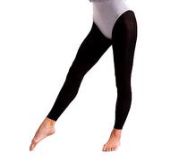 HiFEN® Collants de ballet sans pieds pour filles avec confort extensible 40 deniers Noir Élastique Leggings de danse pour enfants Ballet Dance et gymnastique, Noir , 3-5 ans
