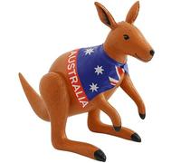 HiFEN® Kangourou gonflable avec drapeau australien - 70cm géant australien décoration de fête et jouet amusant