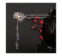 HIFFEY Accessoires de Cheveux Chinois bâtons de Cheveux Hanfu épingles à Cheveux en métal Gland épingle à Cheveux Ornements Anciens Coiffure (Color : C)
