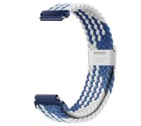 HIFFEY Bracelet en Nylon tressé de 14mm, accessoires de réglage en métal, boucle arrière à pression, Bracelets de montre for hommes et femmes, bracelet de montre remplaçable (Color : 07, Size : 14mm)
