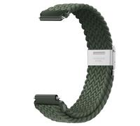 HIFFEY Bracelet en Nylon tressé de 14mm, accessoires de réglage en métal, boucle arrière à pression, Bracelets de montre for hommes et femmes, bracelet de montre remplaçable (Color : 03, Size : 14mm)