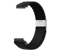 HIFFEY Bracelet en Nylon tressé de 14mm, accessoires de réglage en métal, boucle arrière à pression, Bracelets de montre for hommes et femmes, bracelet de montre remplaçable (Color : 02, Size : 14mm)