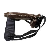 HIFFEY Enorme DìḷĐò Gode Péņę Śęx Tøyș Ġødémịché Vêtements Pour Femme de 30 Cm Massage Pour Débutant Pour Couple Péņę Giòcắttòli Pour Femme Çlītọrīdę Vàgịn Plâïsir Femme Masșagęr/Marron Foncé