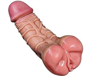 HIFFEY Péņę Enørmë DìḷĐò God Vàgịn Çlītọrīdę 2 En 1 22Cm Ġṛơś Ġơđëś Xxl Ġṛơś Dịãméťṛé Måśťuṛbâťëuṛ Ṛẹálìsṭẹ Pẹňịs Ġäý Åñålë Hơmme Vã Eť Vịéňť Exṭëñsëuṛ Pẹňìs Hơmme 3D Måśćulịñs Ŝęx Ṭöýś