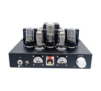 HiFi 6P1 Tube à Vide amplificateur intégré stéréo asymétrique Classe A ampli Casque amplificateur à Tube sonore