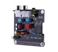 HIFI Audio Sound Card PCM5122 I2S Interface 384KHz with LED Indicator for /2/3/B+ & for