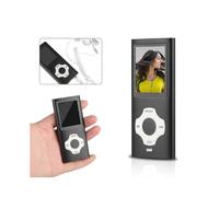 HiFi Bass Earphone, Multifunctional Player with Lossless Sound Quality, Portable Music Player for Long Time Playback, Aluminium Alloy Material